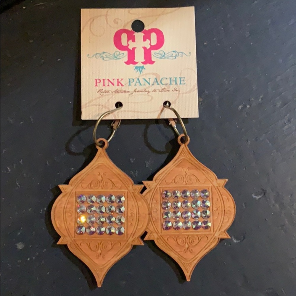 Pink Panache Earring